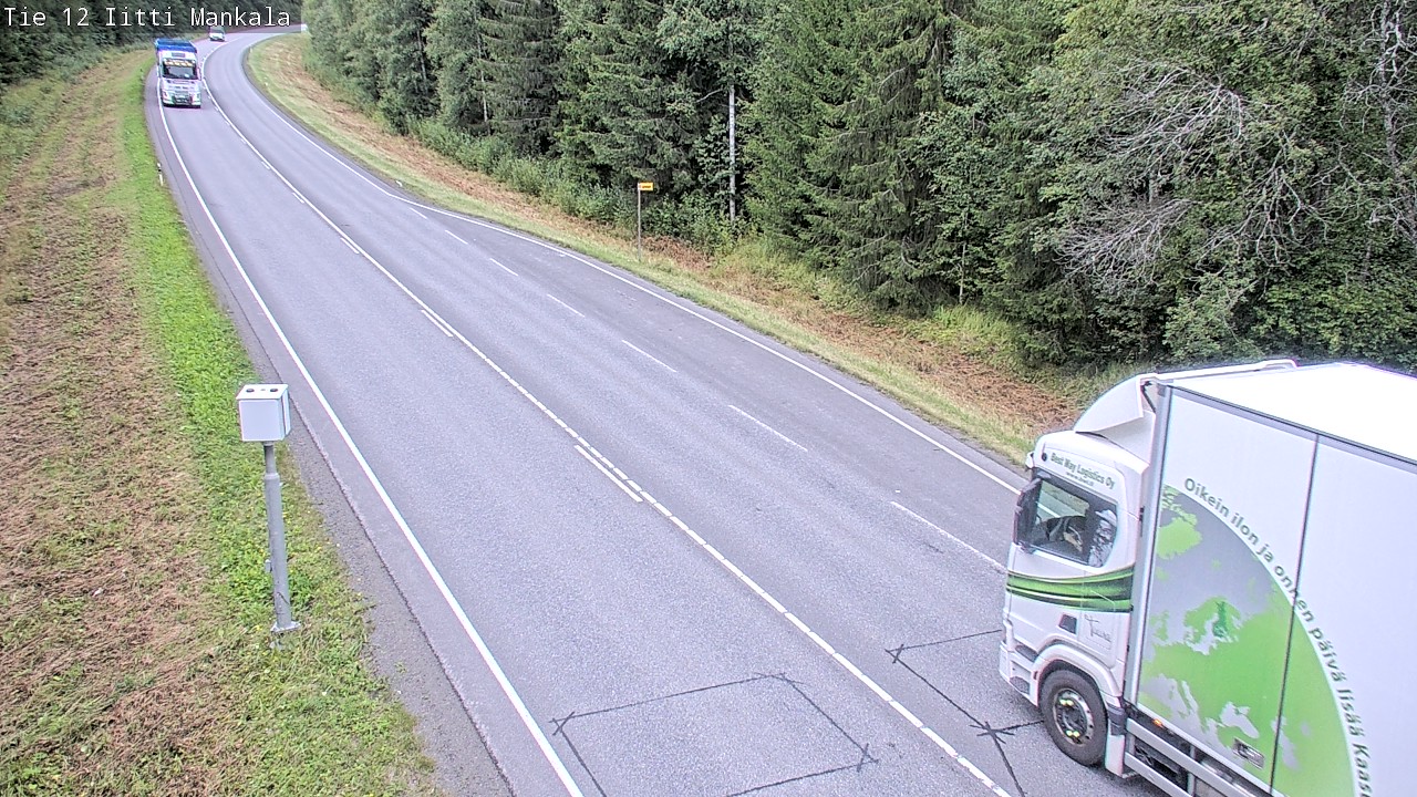 Weather Camera Image Väg 12 Itis, Mankala, Iitti, Päijät-Häme