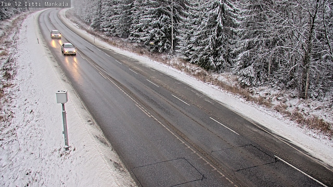 Weather Camera Image Väg 12 Itis, Mankala, Iitti, Päijät-Häme