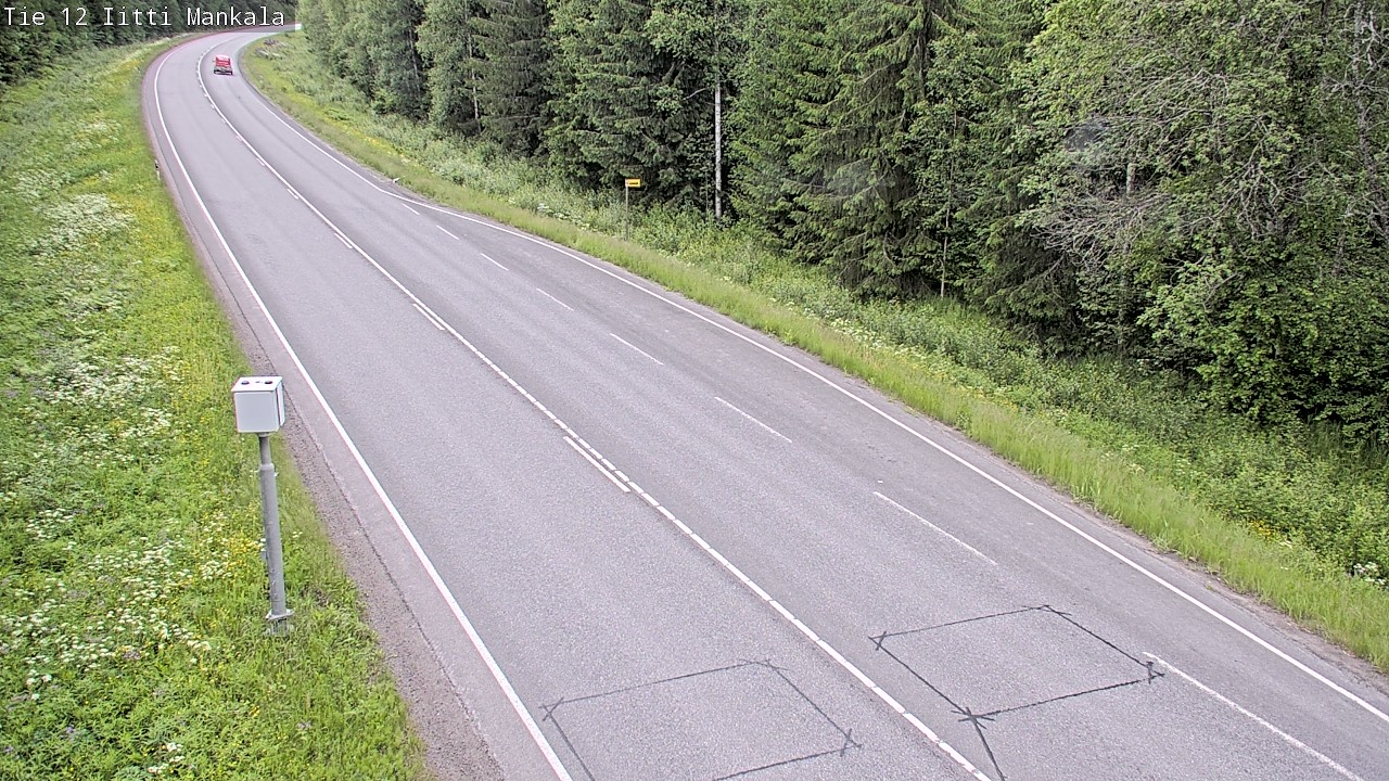 Kelikamerat Kuva Tie 12 Iitti, Mankala, Iitti, Päijät-Häme