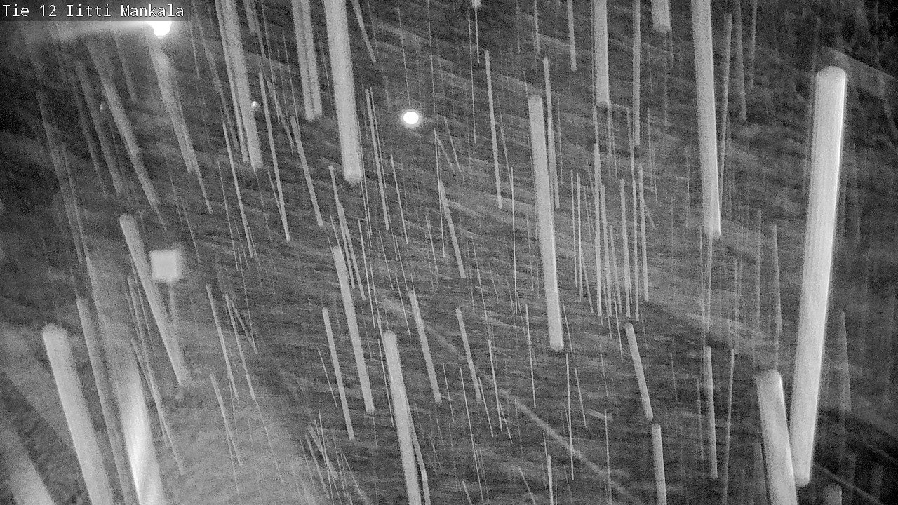 Weather Camera Image Väg 12 Itis, Mankala, Iitti, Päijät-Häme