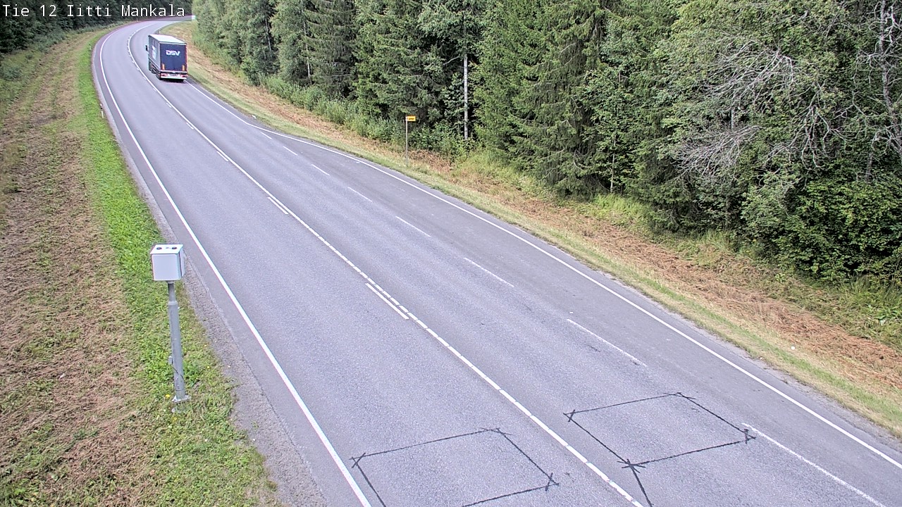 Kelikamerat Kuva Tie 12 Iitti, Mankala, Iitti, Päijät-Häme