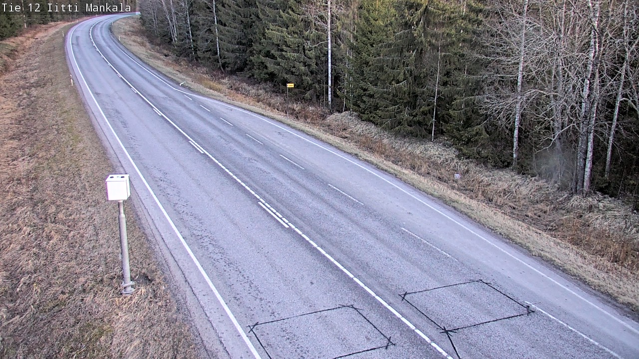 Weather Camera Image Väg 12 Itis, Mankala, Iitti, Päijät-Häme