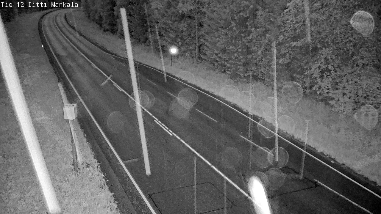 Kelikamerat Kuva Tie 12 Iitti, Mankala, Iitti, Päijät-Häme