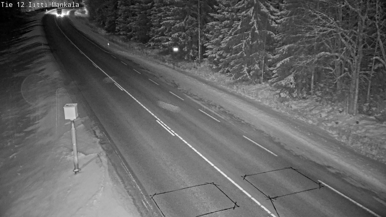 Kelikamerat Kuva Tie 12 Iitti, Mankala, Iitti, Päijät-Häme