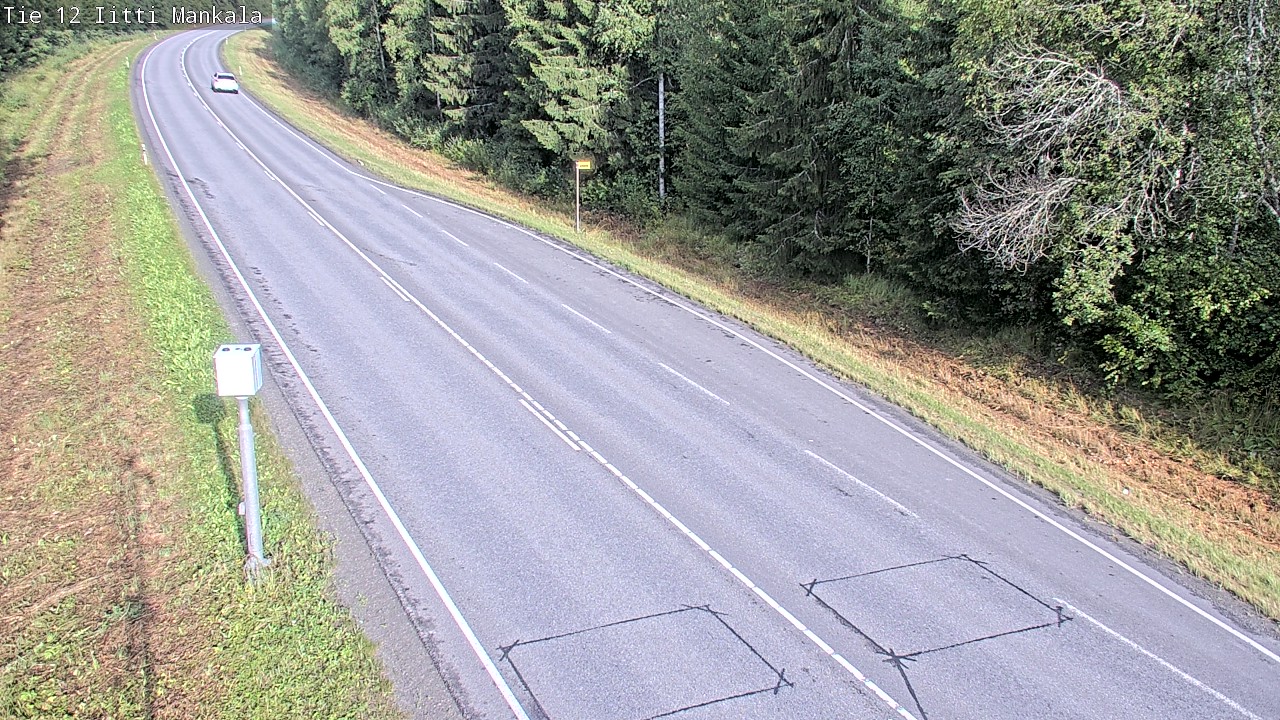 Weather Camera Image Väg 12 Itis, Mankala, Iitti, Päijät-Häme