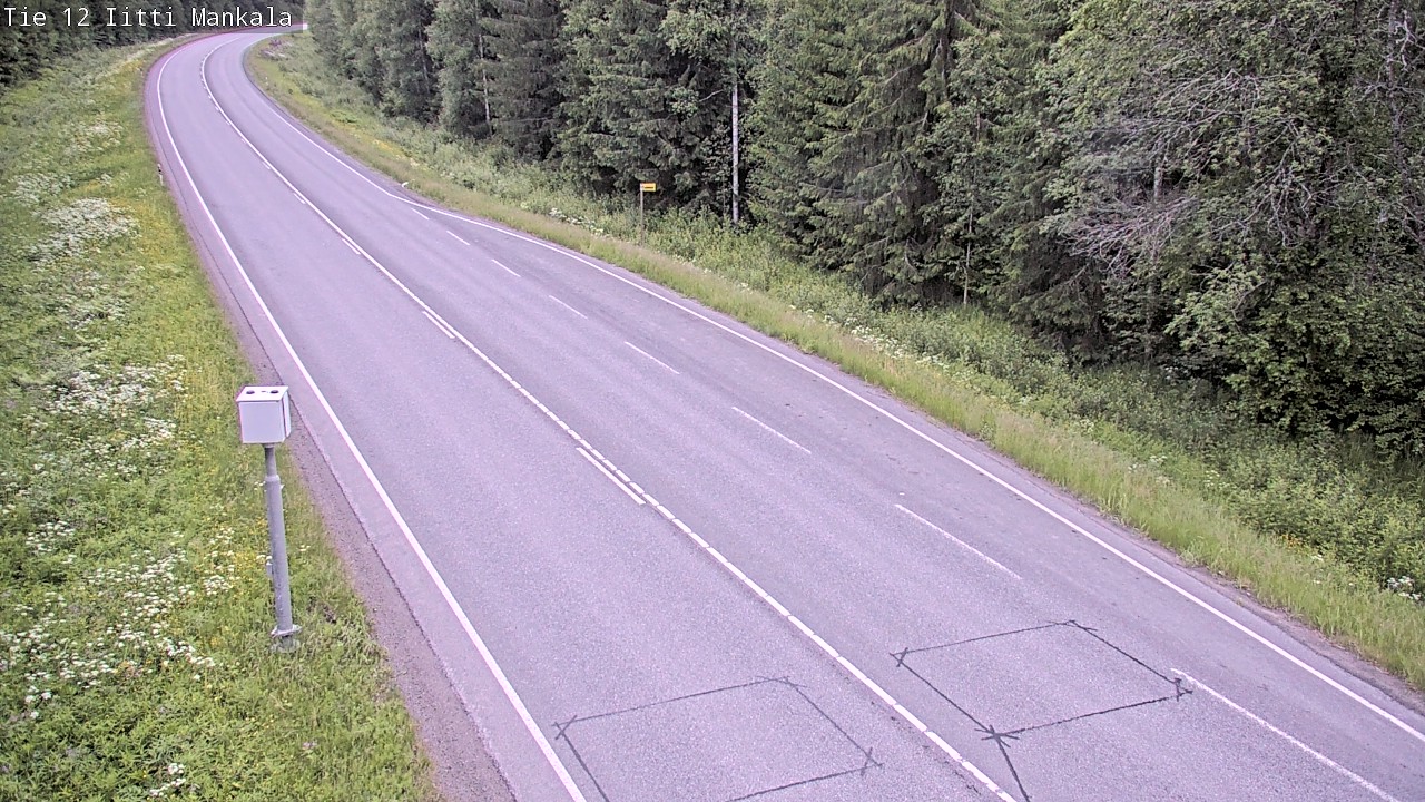 Kelikamerat Kuva Tie 12 Iitti, Mankala, Iitti, Päijät-Häme