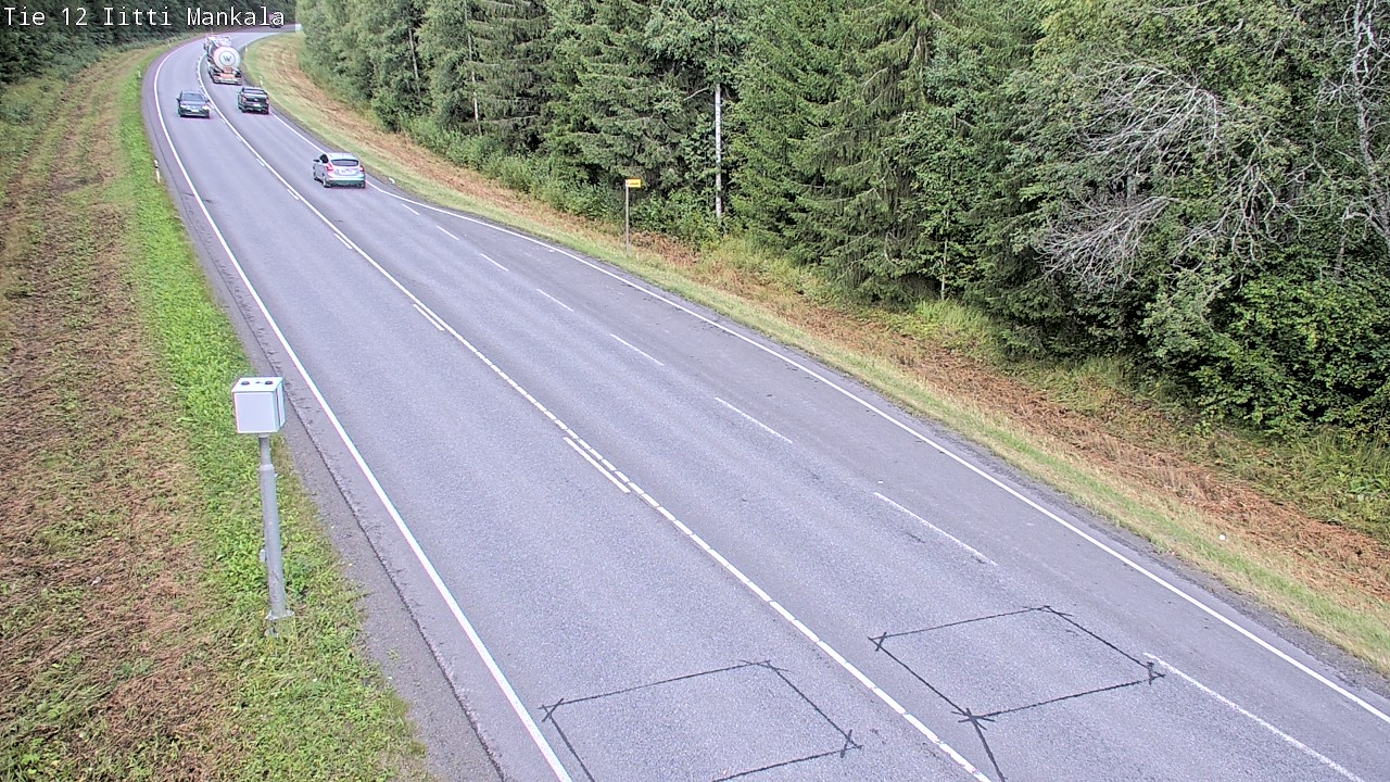Weather Camera Image Väg 12 Itis, Mankala, Iitti, Päijät-Häme