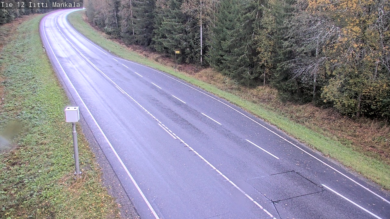 Weather Camera Image Road 12 Iitti, Mankala, Iitti, Päijät-Häme
