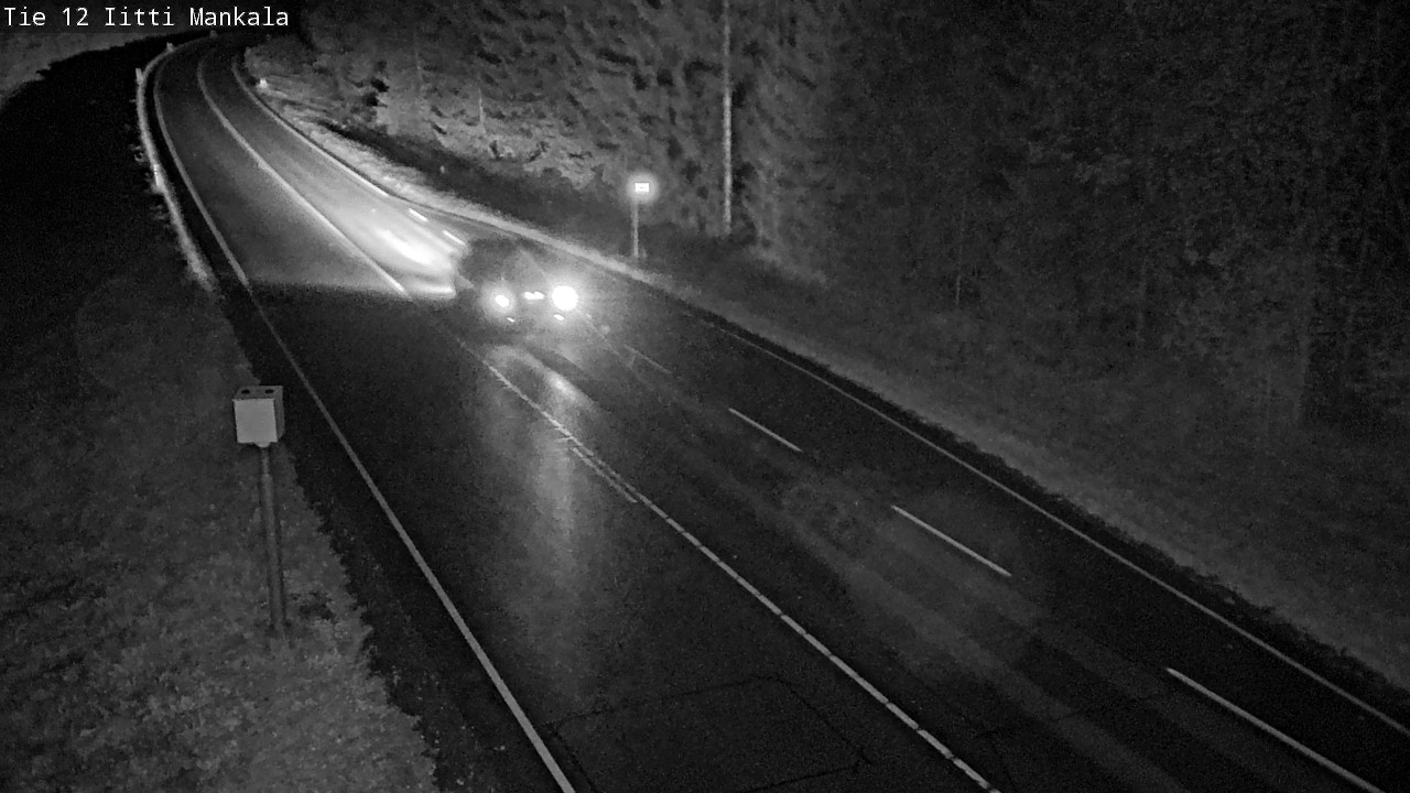Weather Camera Image Road 12 Iitti, Mankala, Iitti, Päijät-Häme