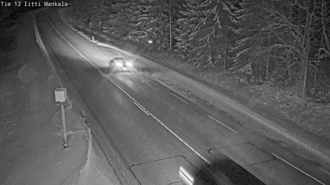 Kelikamerat Kuva Tie 12 Iitti, Mankala, Iitti, Päijät-Häme