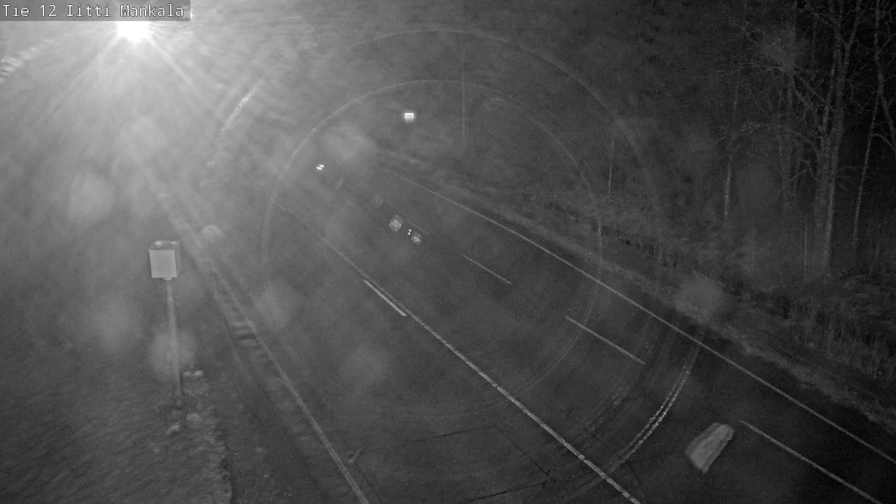 Weather Camera Image Road 12 Iitti, Mankala, Iitti, Päijät-Häme