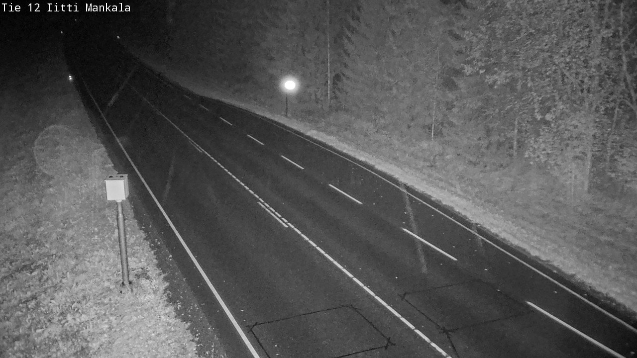 Weather Camera Image Road 12 Iitti, Mankala, Iitti, Päijät-Häme