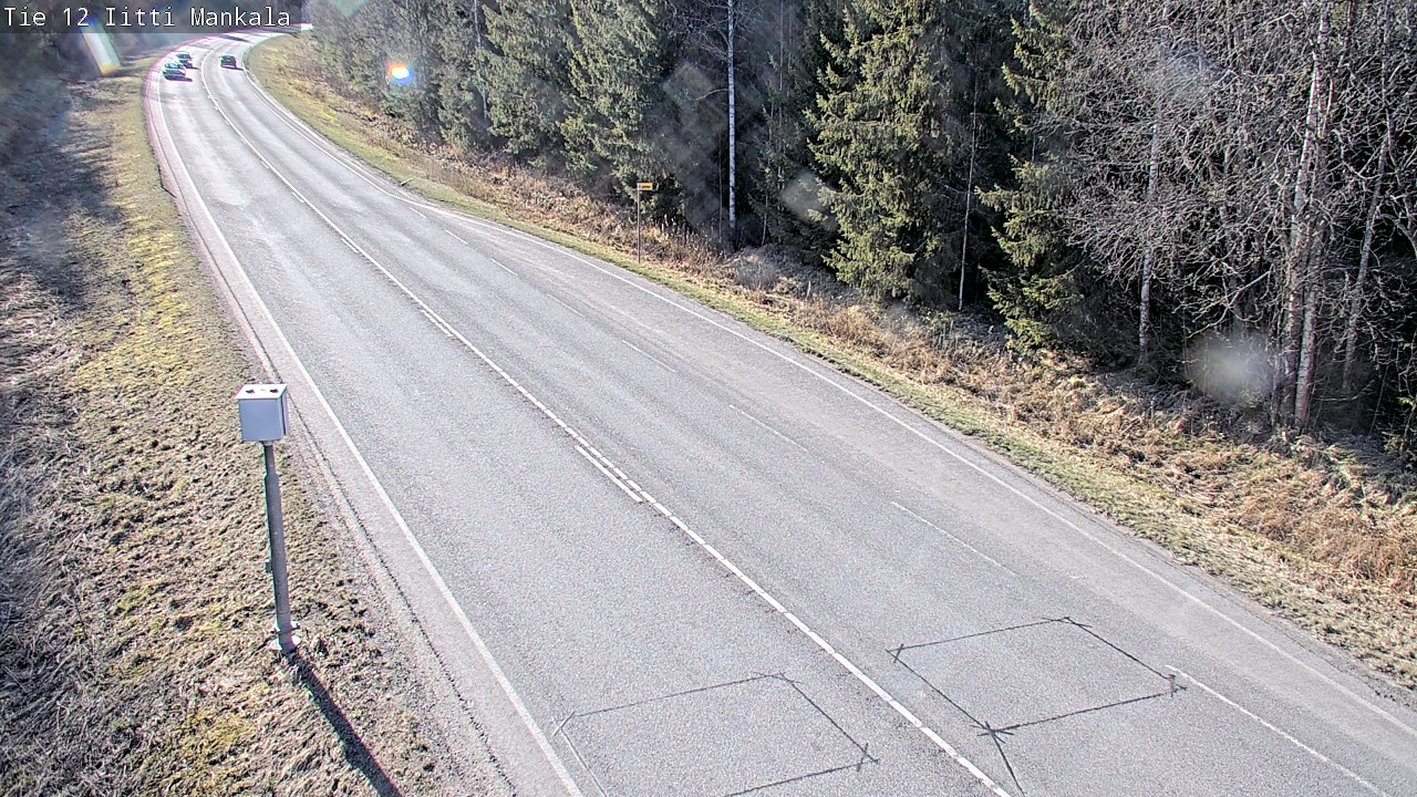 Weather Camera Image Väg 12 Itis, Mankala, Iitti, Päijät-Häme