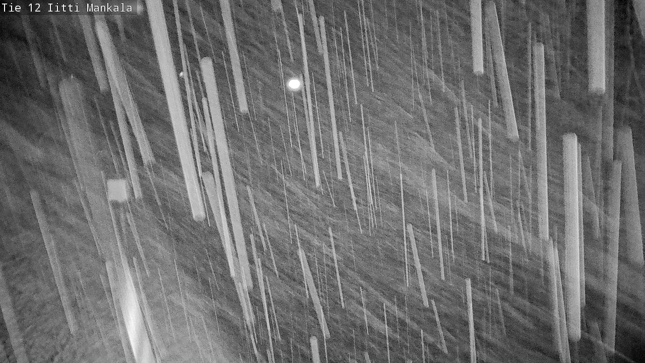 Weather Camera Image Väg 12 Itis, Mankala, Iitti, Päijät-Häme