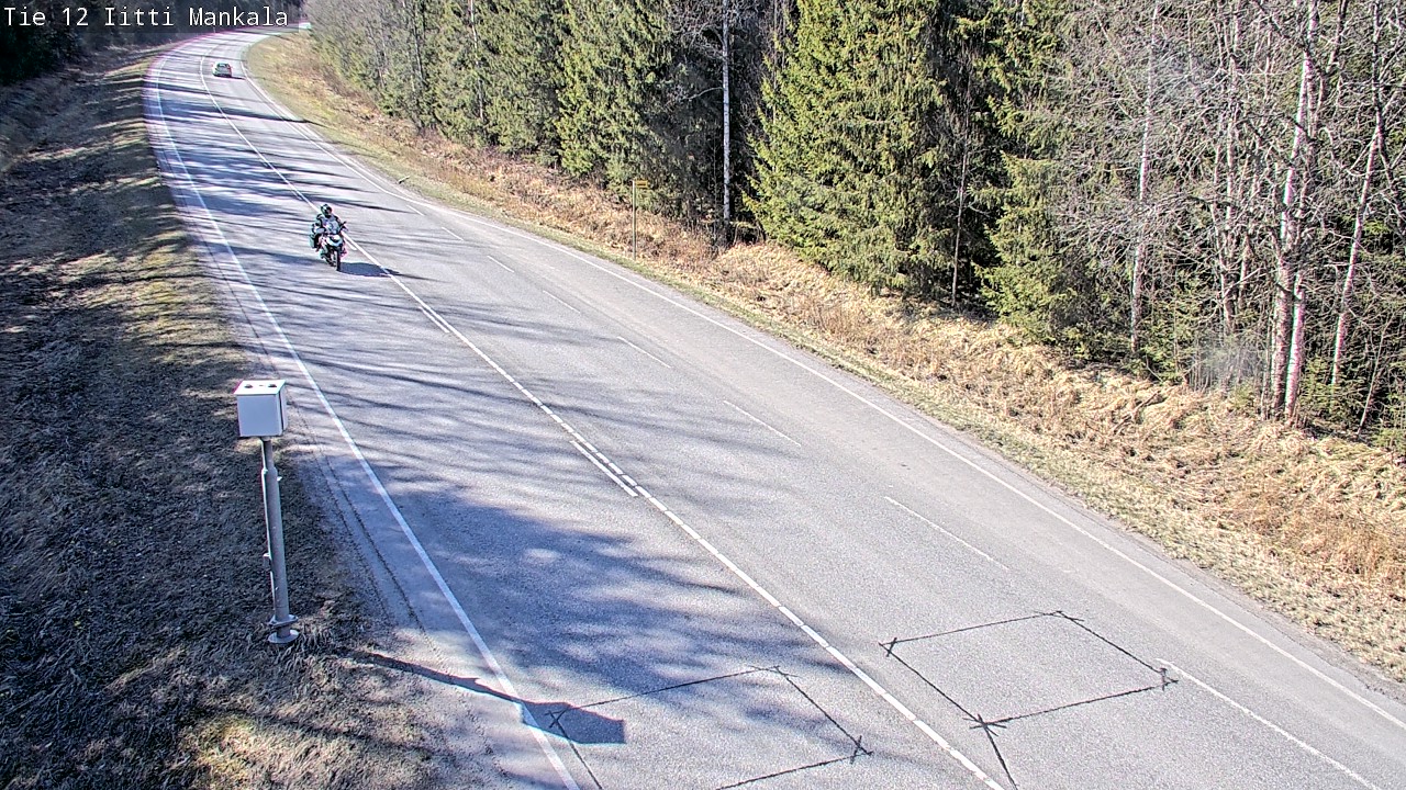 Weather Camera Image Väg 12 Itis, Mankala, Iitti, Päijät-Häme