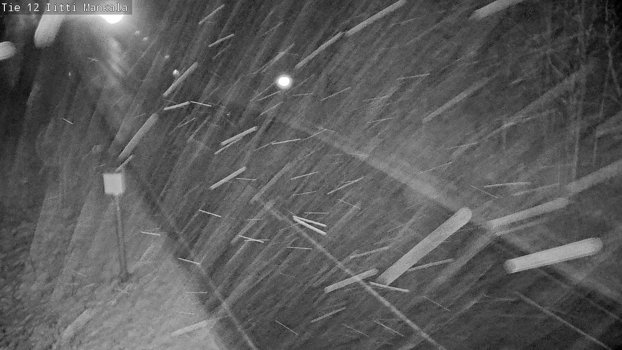 Weather Camera Image Väg 12 Itis, Mankala, Iitti, Päijät-Häme