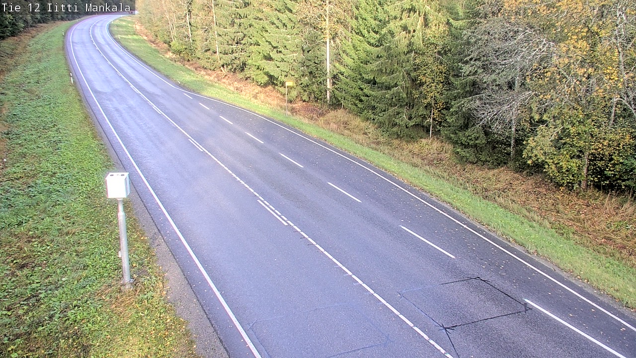 Weather Camera Image Road 12 Iitti, Mankala, Iitti, Päijät-Häme