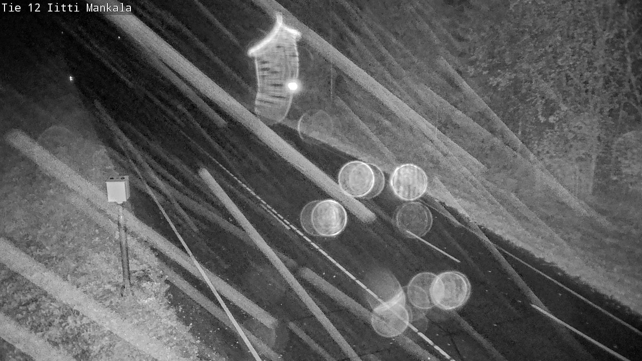Weather Camera Image Road 12 Iitti, Mankala, Iitti, Päijät-Häme