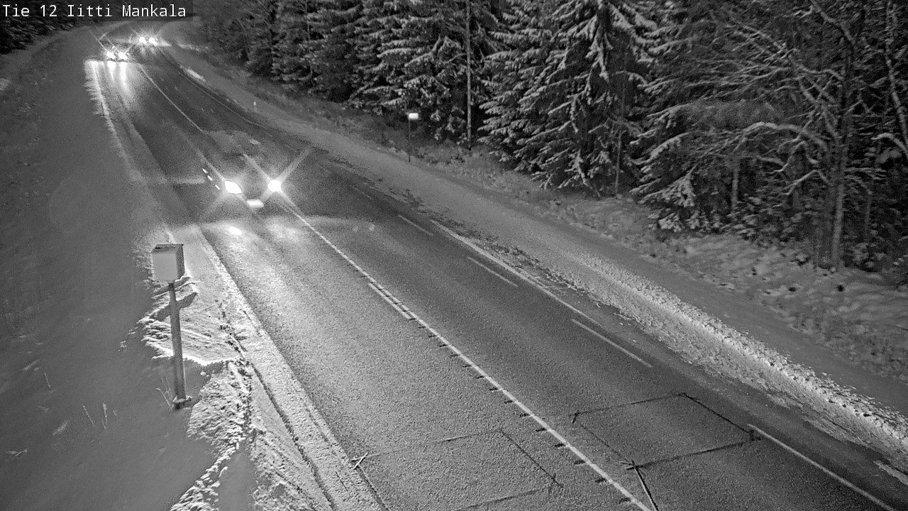 Kelikamerat Kuva Tie 12 Iitti, Mankala, Iitti, Päijät-Häme