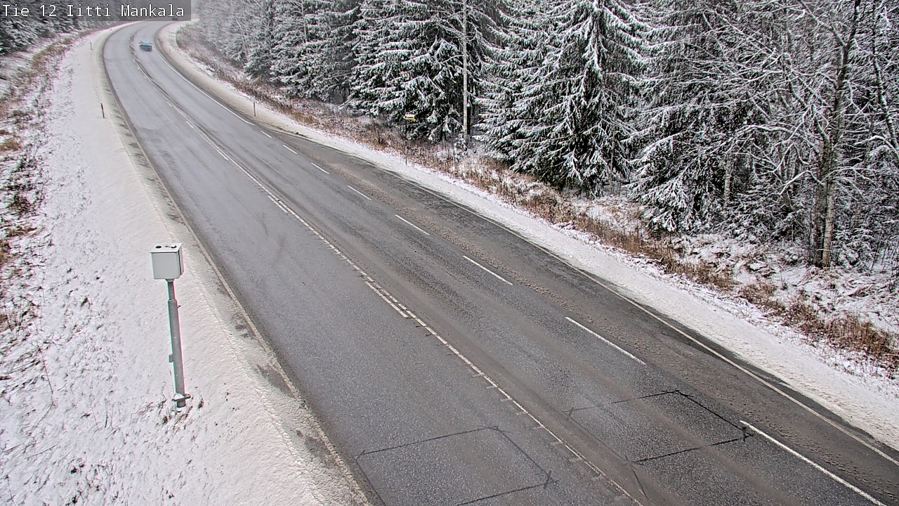 Weather Camera Image Väg 12 Itis, Mankala, Iitti, Päijät-Häme