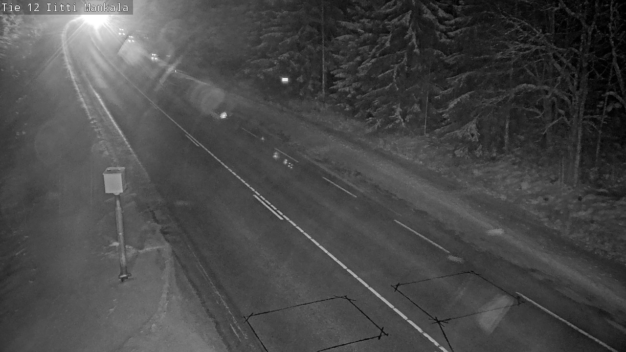 Kelikamerat Kuva Tie 12 Iitti, Mankala, Iitti, Päijät-Häme