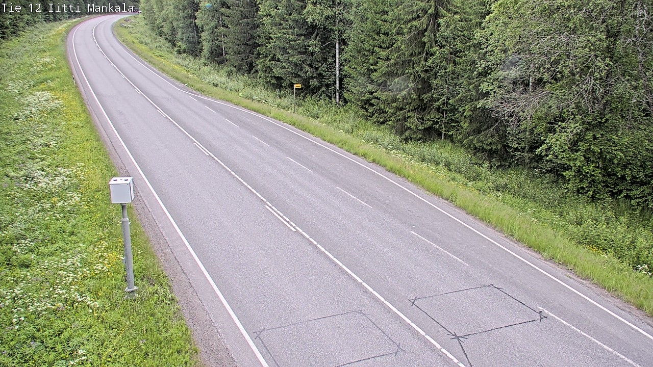 Kelikamerat Kuva Tie 12 Iitti, Mankala, Iitti, Päijät-Häme