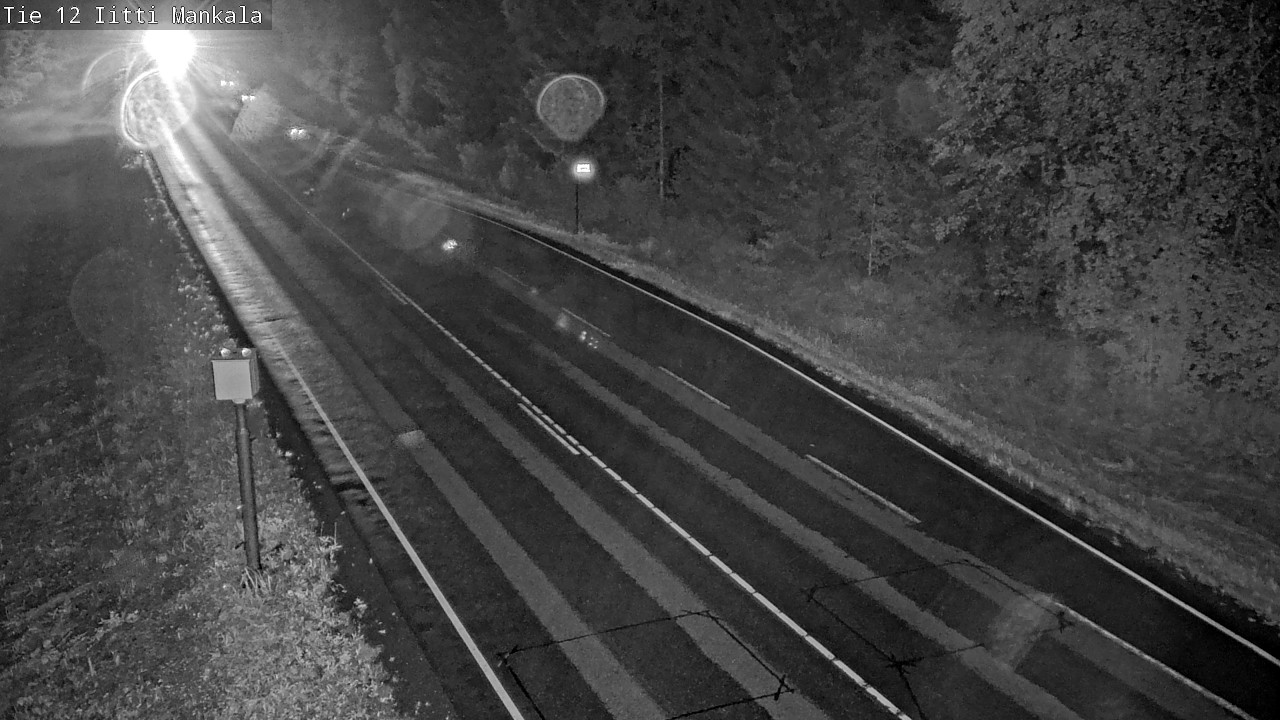 Kelikamerat Kuva Tie 12 Iitti, Mankala, Iitti, Päijät-Häme