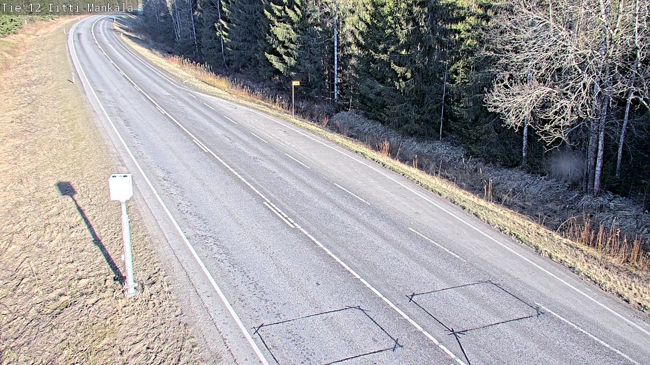 Weather Camera Image Väg 12 Itis, Mankala, Iitti, Päijät-Häme