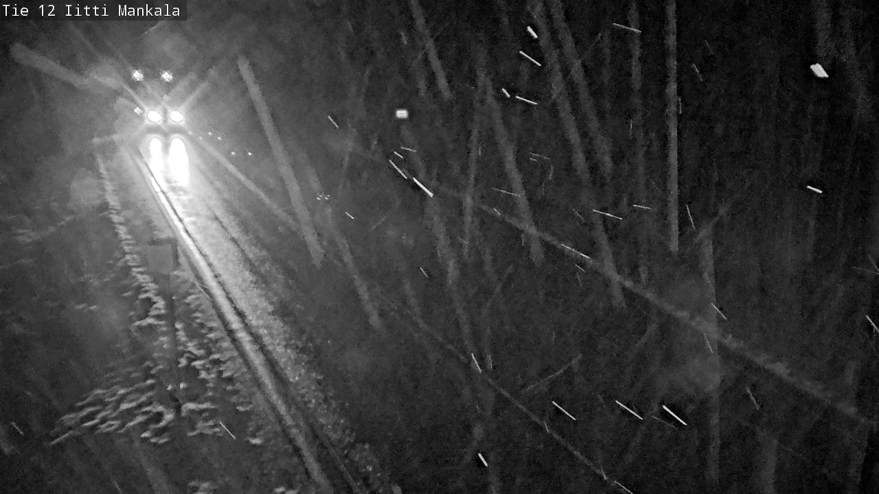 Kelikamerat Kuva Tie 12 Iitti, Mankala, Iitti, Päijät-Häme