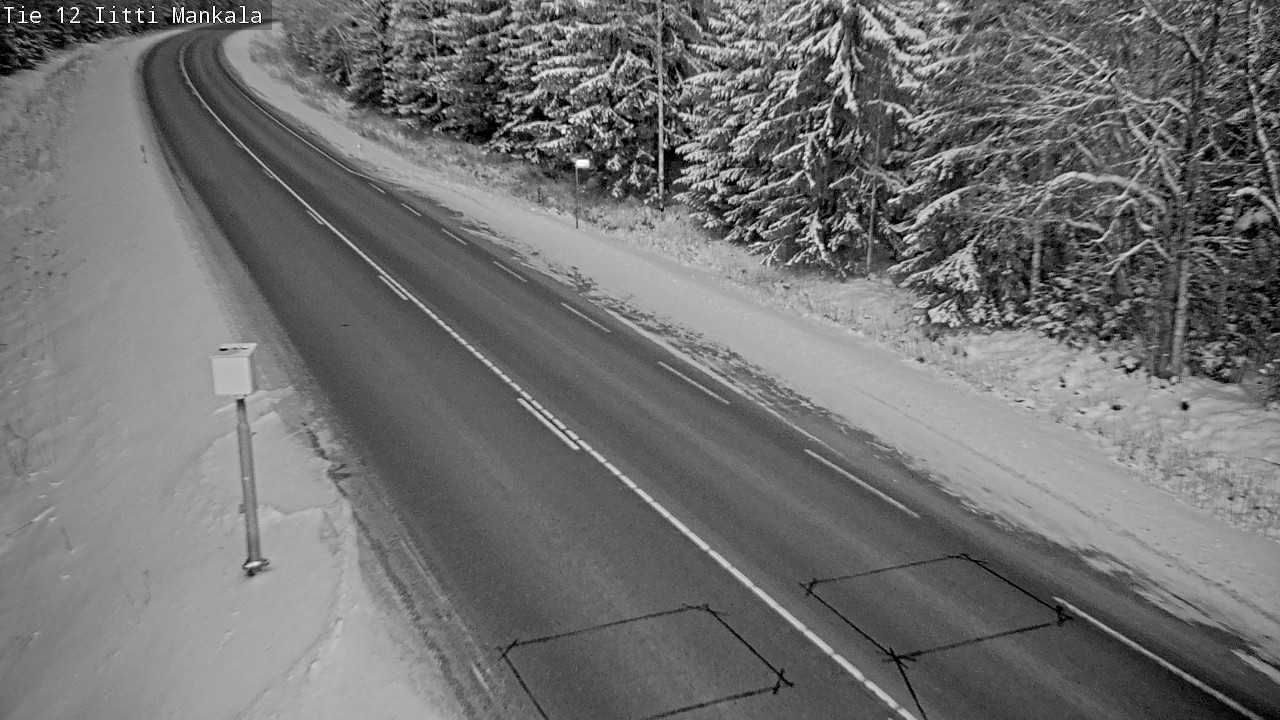 Kelikamerat Kuva Tie 12 Iitti, Mankala, Iitti, Päijät-Häme