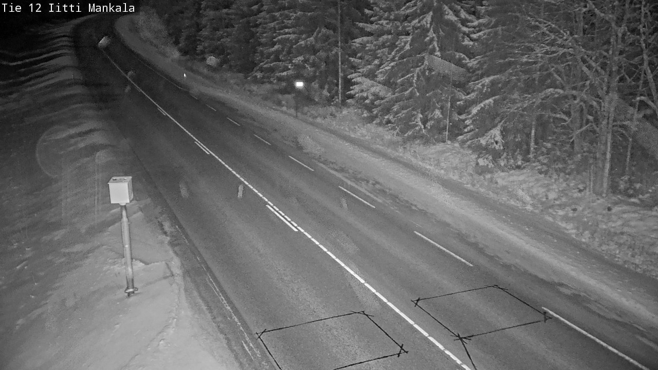 Kelikamerat Kuva Tie 12 Iitti, Mankala, Iitti, Päijät-Häme