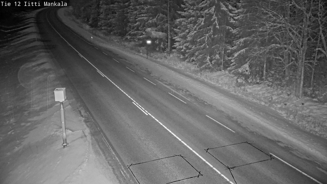 Kelikamerat Kuva Tie 12 Iitti, Mankala, Iitti, Päijät-Häme