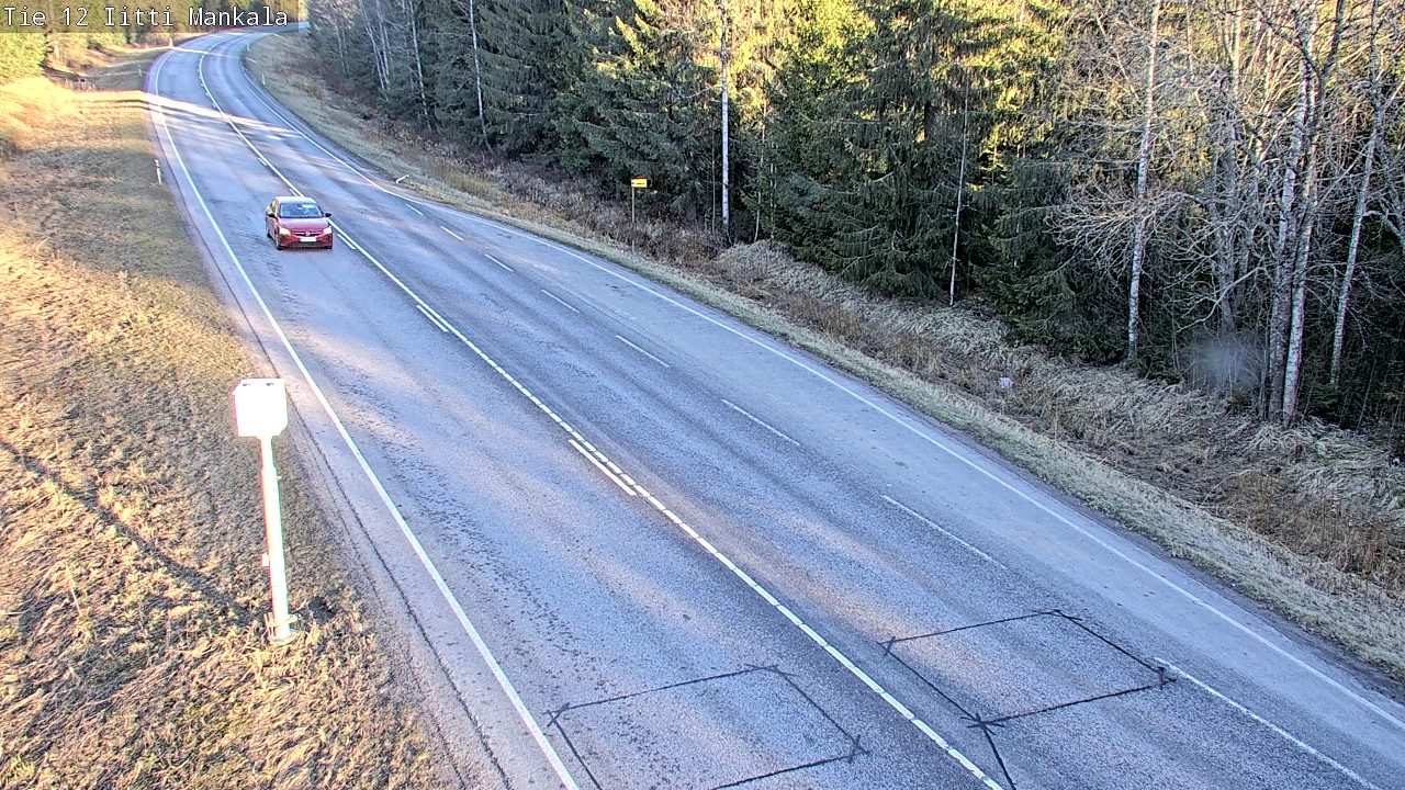 Weather Camera Image Väg 12 Itis, Mankala, Iitti, Päijät-Häme