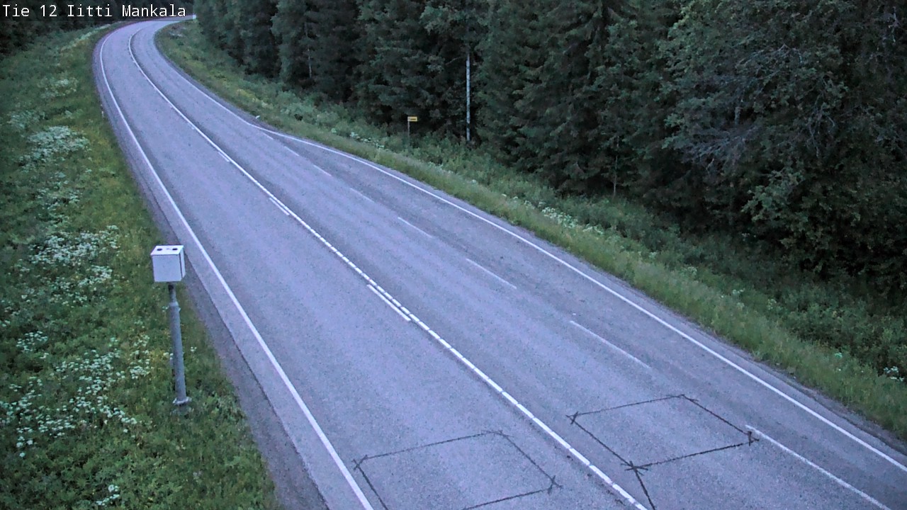 Kelikamerat Kuva Tie 12 Iitti, Mankala, Iitti, Päijät-Häme