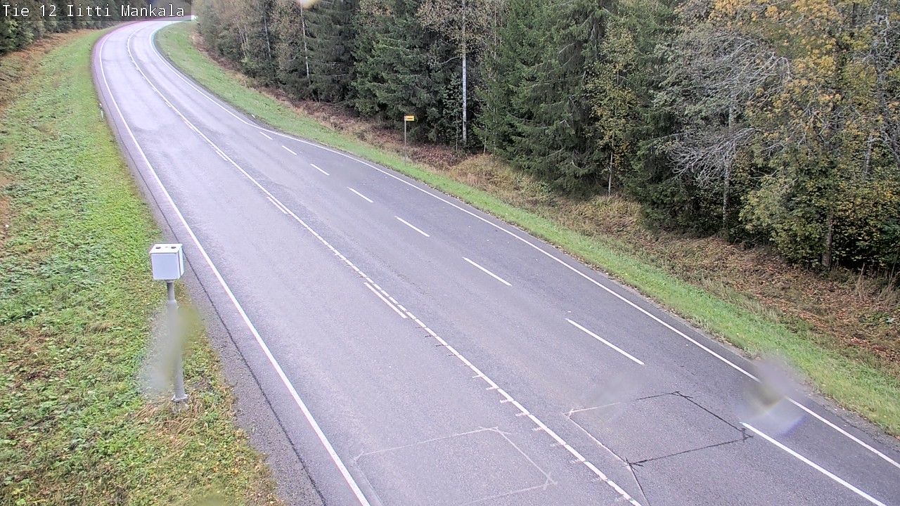 Weather Camera Image Road 12 Iitti, Mankala, Iitti, Päijät-Häme