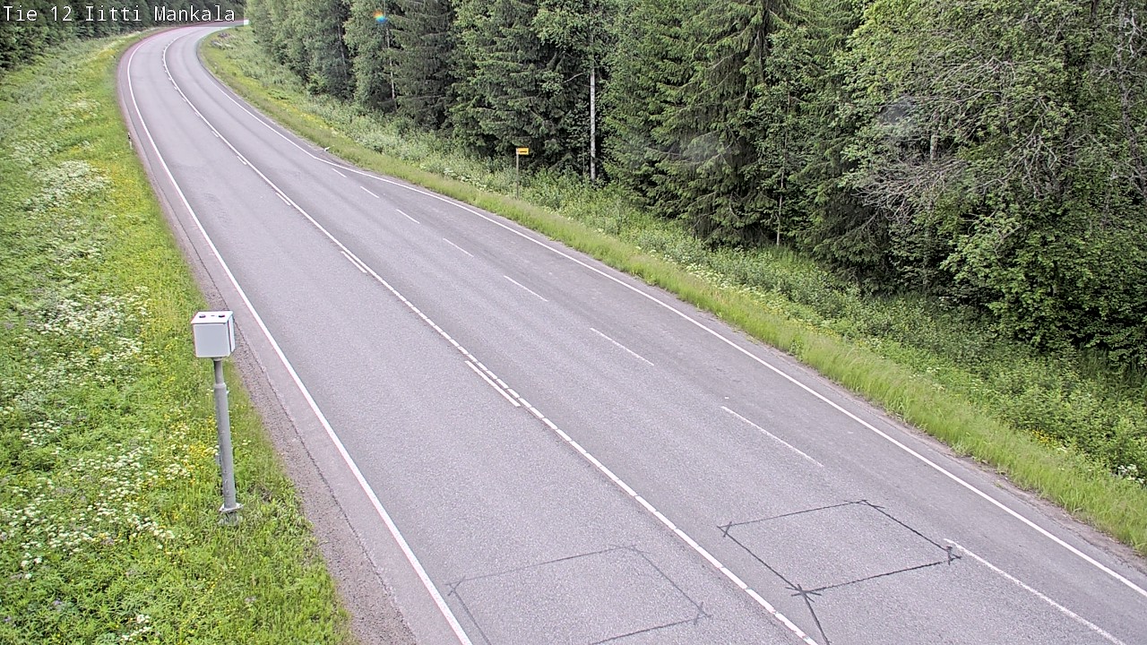 Kelikamerat Kuva Tie 12 Iitti, Mankala, Iitti, Päijät-Häme