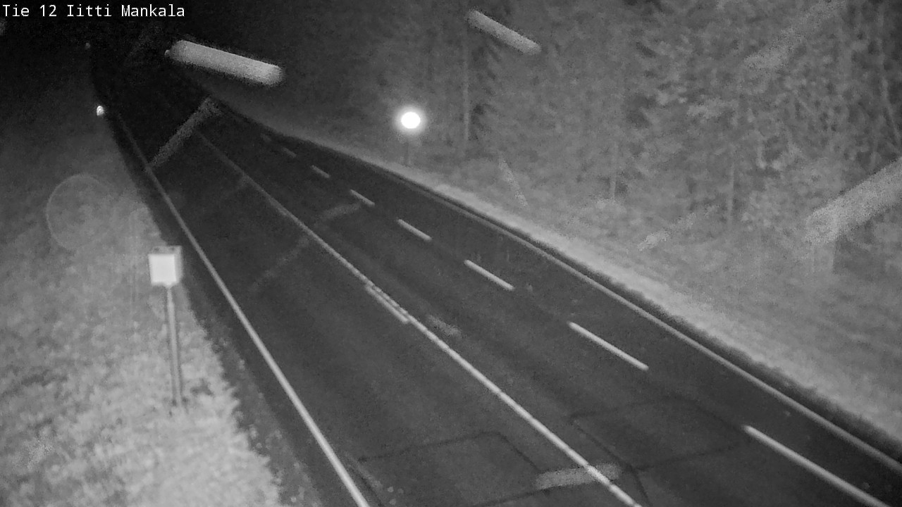Weather Camera Image Road 12 Iitti, Mankala, Iitti, Päijät-Häme