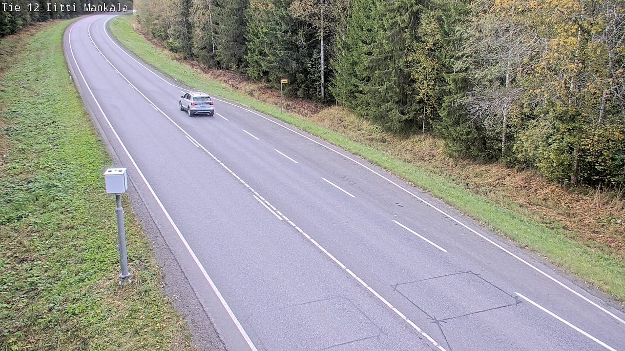 Weather Camera Image Road 12 Iitti, Mankala, Iitti, Päijät-Häme