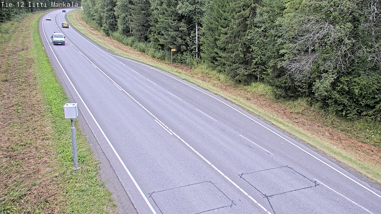 Weather Camera Image Väg 12 Itis, Mankala, Iitti, Päijät-Häme