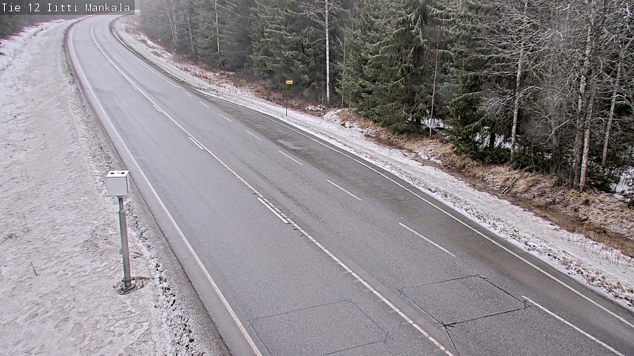 Kelikamerat Kuva Tie 12 Iitti, Mankala, Iitti, Päijät-Häme