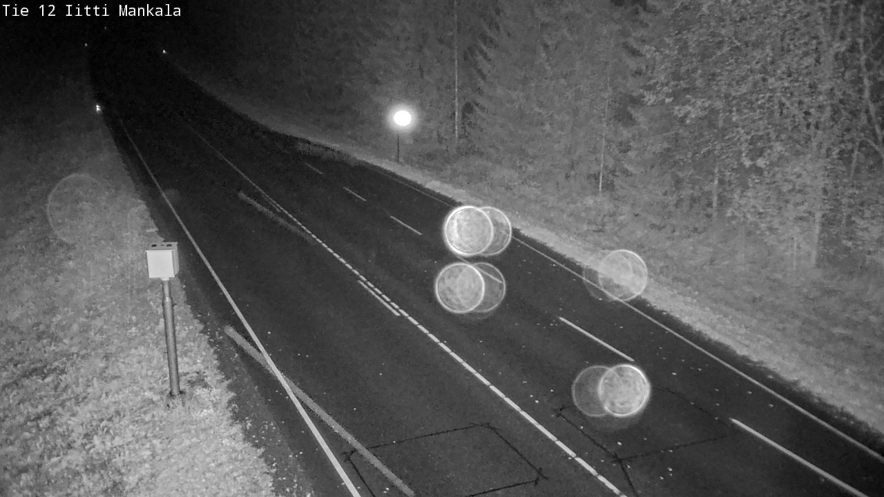 Weather Camera Image Road 12 Iitti, Mankala, Iitti, Päijät-Häme