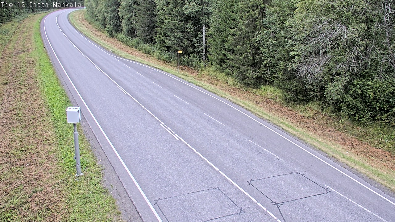 Weather Camera Image Väg 12 Itis, Mankala, Iitti, Päijät-Häme