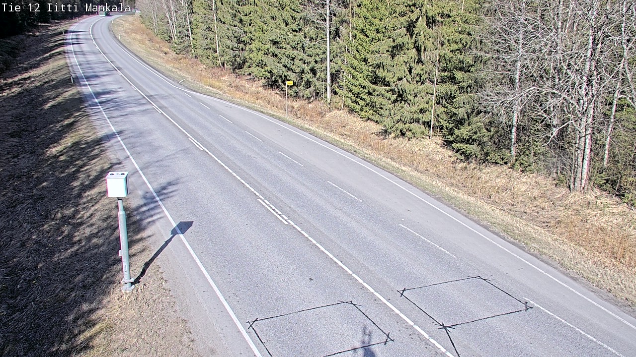 Weather Camera Image Väg 12 Itis, Mankala, Iitti, Päijät-Häme