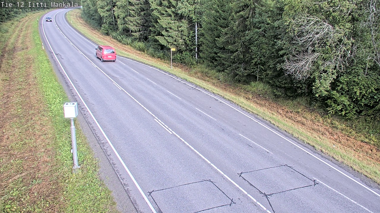 Weather Camera Image Väg 12 Itis, Mankala, Iitti, Päijät-Häme