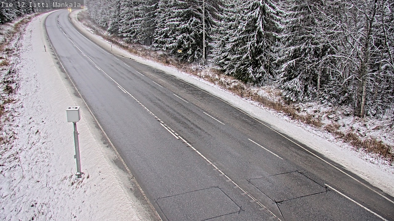 Weather Camera Image Väg 12 Itis, Mankala, Iitti, Päijät-Häme