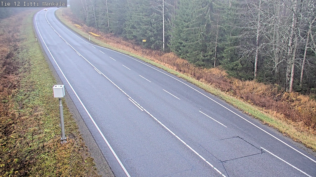 Kelikamerat Kuva Tie 12 Iitti, Mankala, Iitti, Päijät-Häme