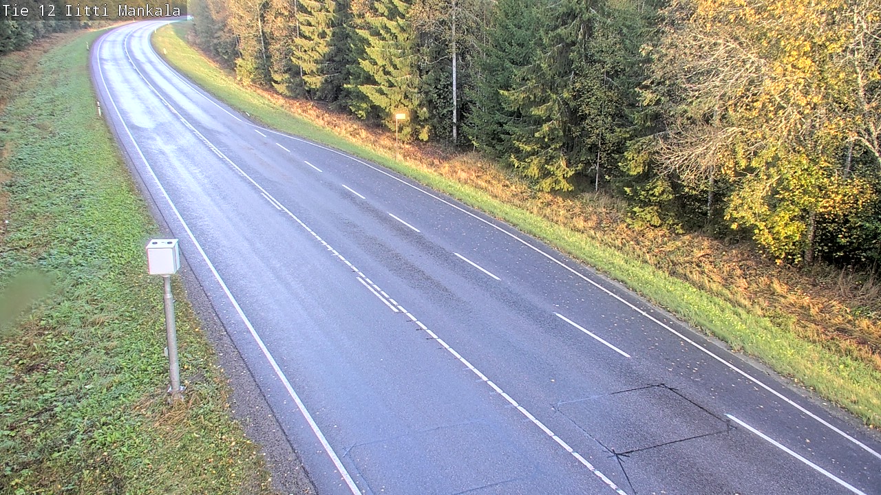 Weather Camera Image Väg 12 Itis, Mankala, Iitti, Päijät-Häme