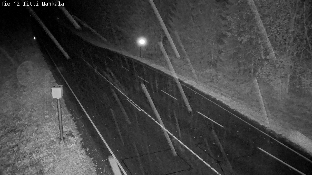 Weather Camera Image Road 12 Iitti, Mankala, Iitti, Päijät-Häme