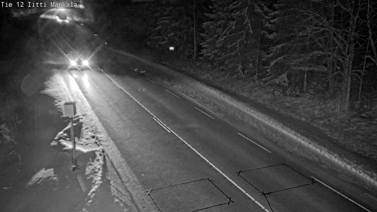 Kelikamerat Kuva Tie 12 Iitti, Mankala, Iitti, Päijät-Häme