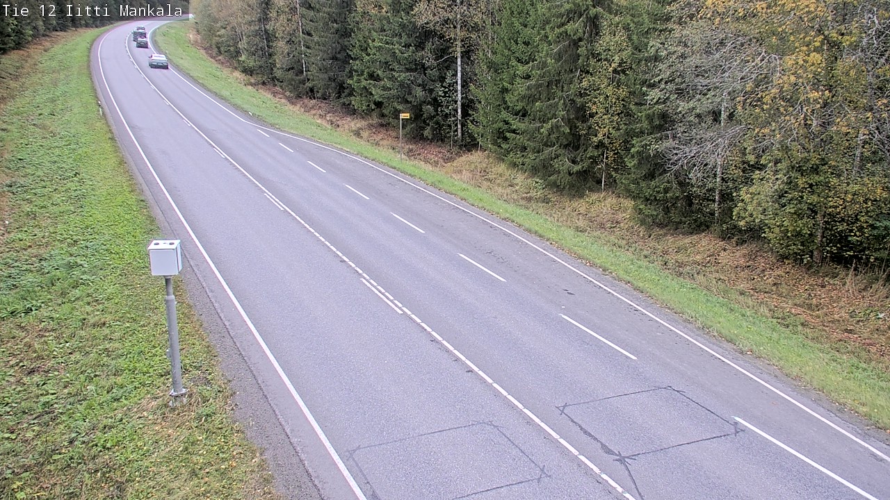 Weather Camera Image Road 12 Iitti, Mankala, Iitti, Päijät-Häme